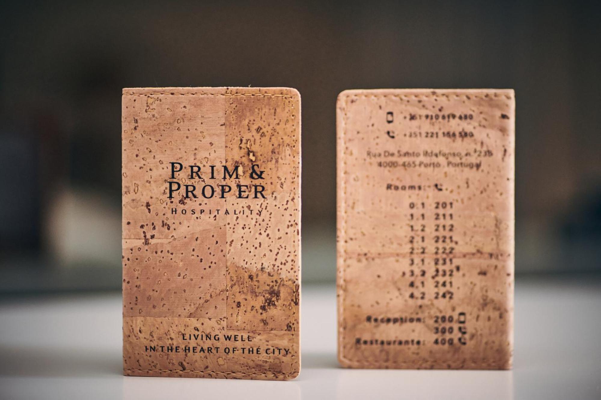Prim&Proper Hotell Porto Eksteriør bilde